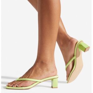 SHOE DAZZLE Silvia Heeled Sandal